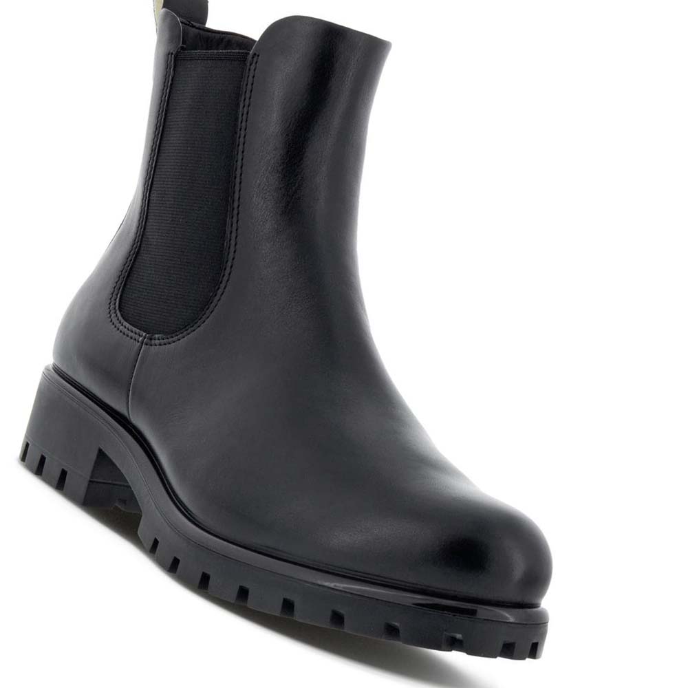 Women's Ecco Modtray Chelsea Boots Black | SG 15BEX